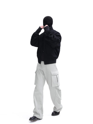 [SOUTH FISH] heavy cargo sweatpants