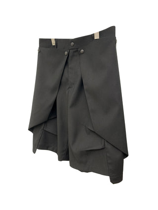 [SOUTH FISH] pleated cropped pants