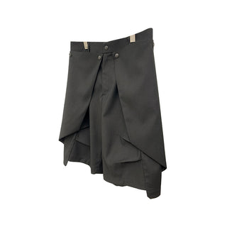 [SOUTH FISH] pleated cropped pants