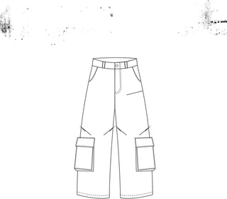 [SOUTH FISH] quick-dry climbing pants