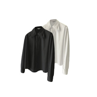 [SOUTH FISH] pleated tr shirt
