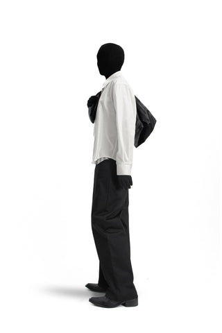 [SOUTH FISH] pleated tr shirt
