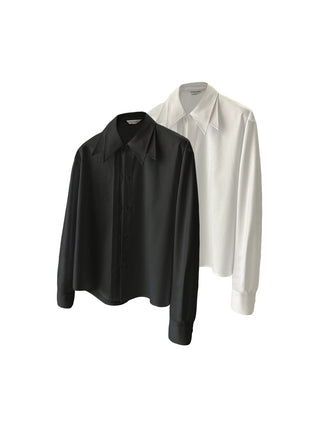 [SOUTH FISH] pleated tr shirt