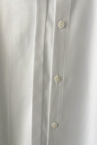 [SOUTH FISH] pleated tr shirt