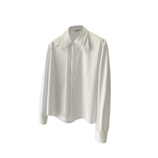 [SOUTH FISH] pleated tr shirt