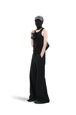[SOUTH FISH] wide leg suit pants