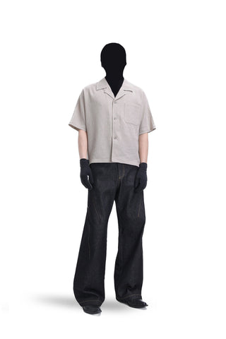 [SOUTH FISH] cuban collar shirt