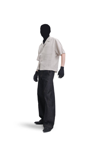 [SOUTH FISH] cuban collar shirt