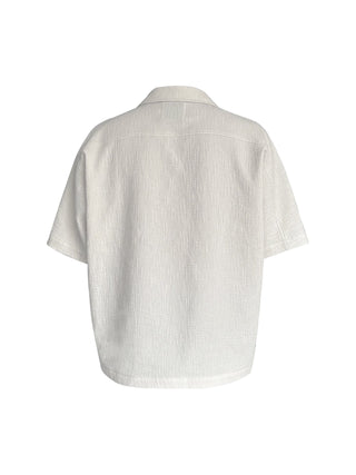 [SOUTH FISH] cuban collar shirt