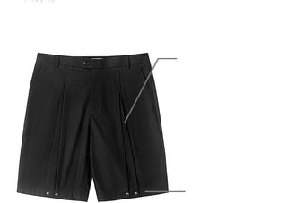 [SOUTH FISH] rivet pleated pants