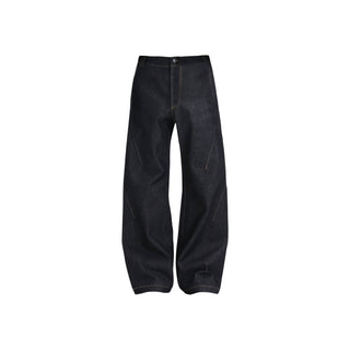 [SOUTH FISH] loose straight jeans