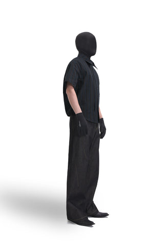 [SOUTH FISH] loose straight jeans