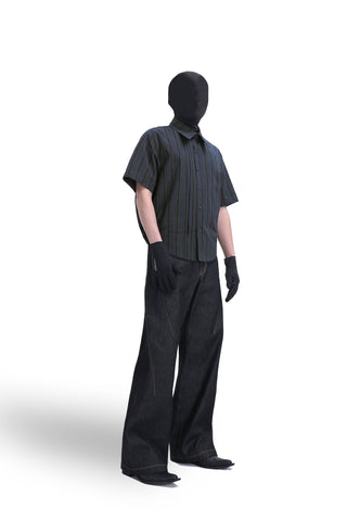 [SOUTH FISH] loose straight jeans