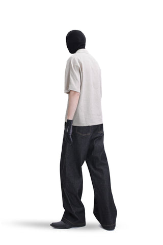 [SOUTH FISH] loose straight jeans