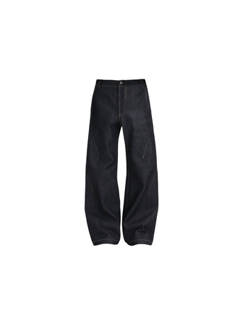 [SOUTH FISH] loose straight jeans