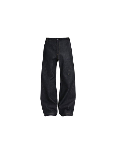 [SOUTH FISH] loose straight jeans