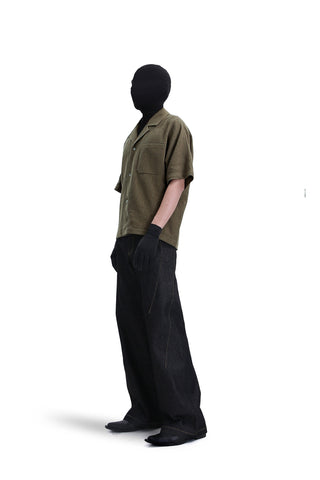 [SOUTH FISH] loose straight jeans