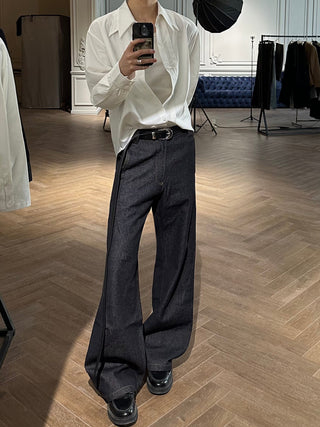 [SOUTH FISH] loose straight jeans