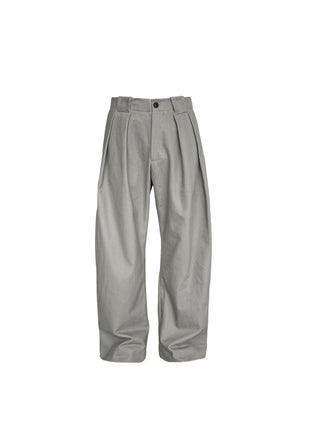 [SOUTH FISH] pleated casual pants
