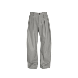 [SOUTH FISH] pleated casual pants