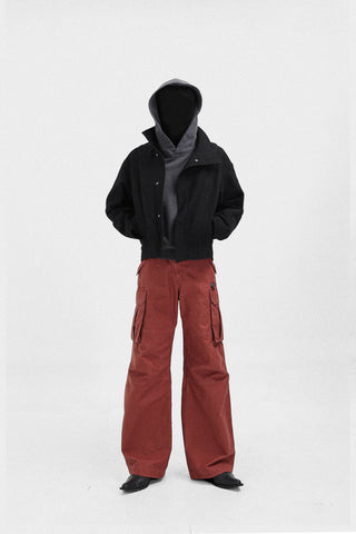 [SOUTH FISH] pocket tank pants