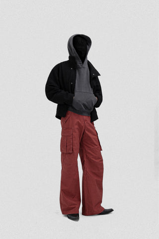 [SOUTH FISH] pocket tank pants