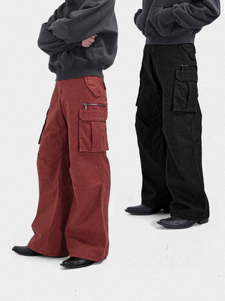 [SOUTH FISH] pocket tank pants
