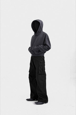 [SOUTH FISH] pocket tank pants