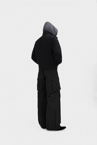 [SOUTH FISH] pocket tank pants