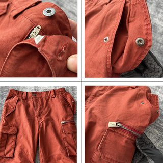 [SOUTH FISH] pocket tank pants