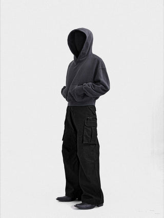 [SOUTH FISH] pocket tank pants