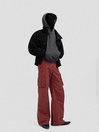 [SOUTH FISH] pocket tank pants
