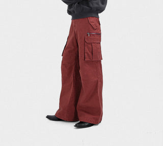 [SOUTH FISH] pocket tank pants