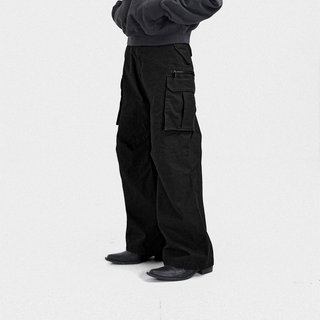 [SOUTH FISH] pocket tank pants