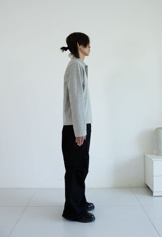 [SOUTH FISH] henley collar tee