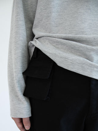 [SOUTH FISH] henley collar tee
