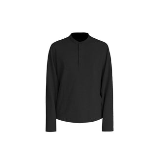 [SOUTH FISH] henley collar tee