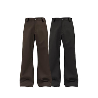 [SOUTH FISH] micro-flare pants