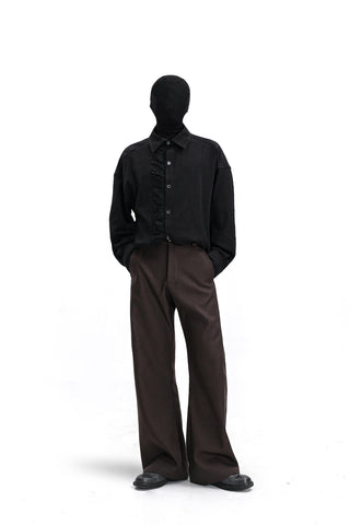 [SOUTH FISH] micro-flare pants