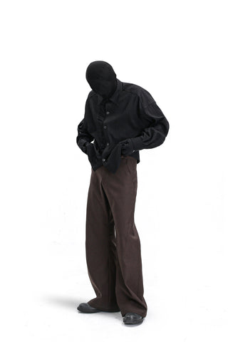 [SOUTH FISH] micro-flare pants
