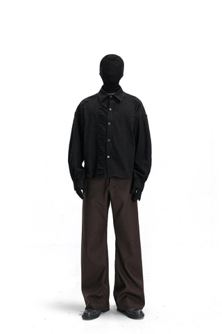 [SOUTH FISH] micro-flare pants