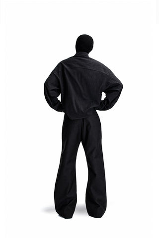 [SOUTH FISH] micro-flare pants