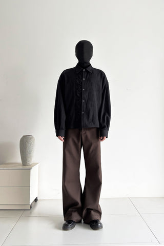 [SOUTH FISH] micro-flare pants