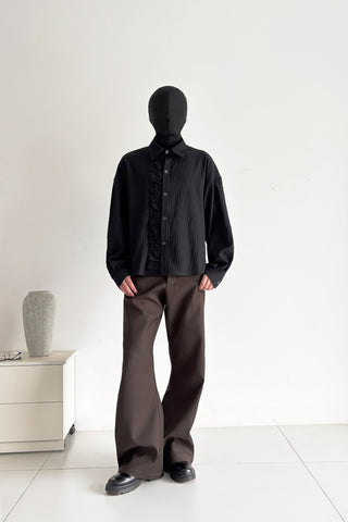 [SOUTH FISH] micro-flare pants