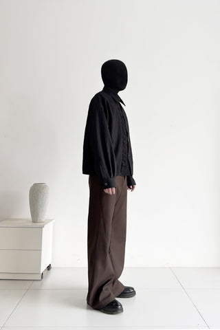 [SOUTH FISH] micro-flare pants