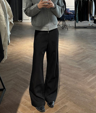 [SOUTH FISH] micro-flare pants