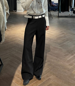 [SOUTH FISH] micro-flare pants