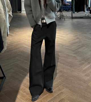 [SOUTH FISH] micro-flare pants