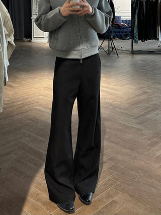 [SOUTH FISH] micro-flare pants