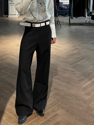 [SOUTH FISH] micro-flare pants
